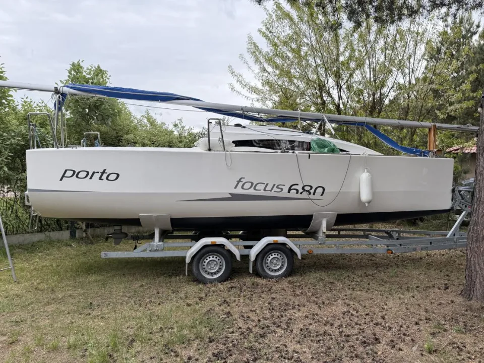 Sobusiak Yacht Yard 680 used - photo 1