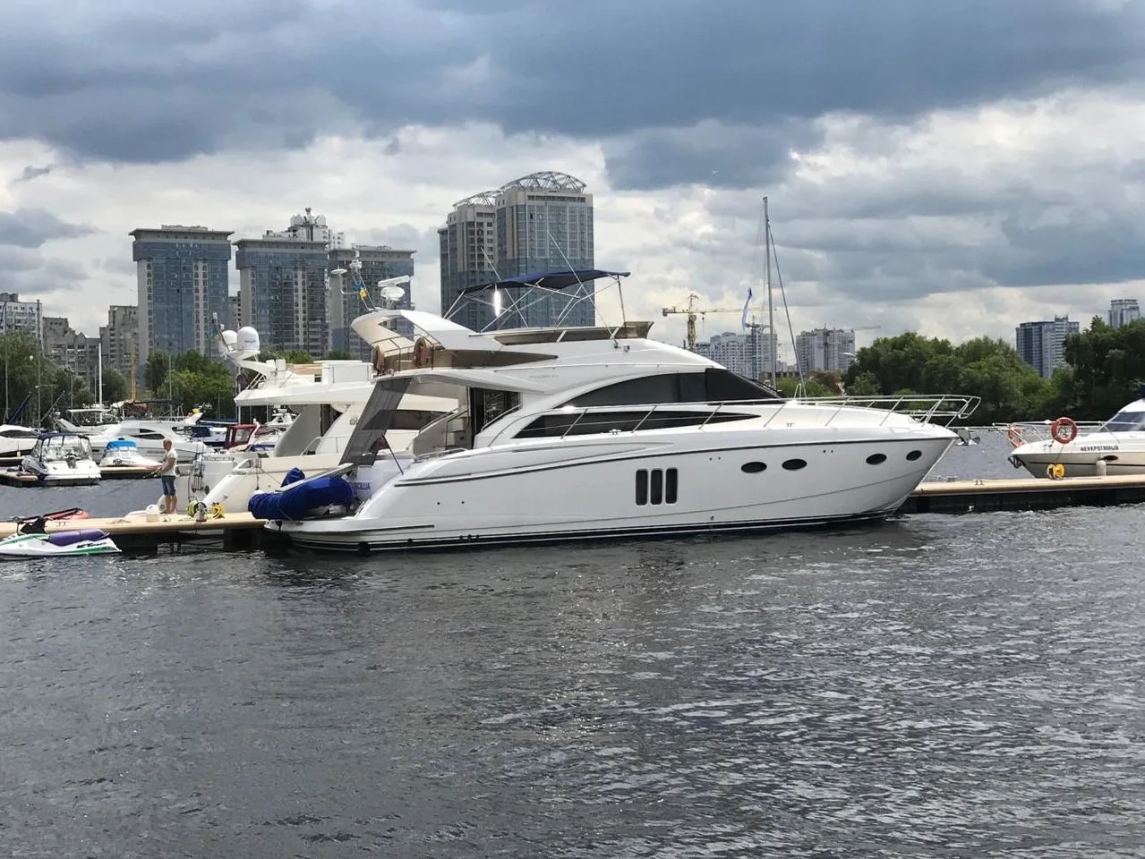 Princess Yachts Princess 54 gebraucht - Foto 1