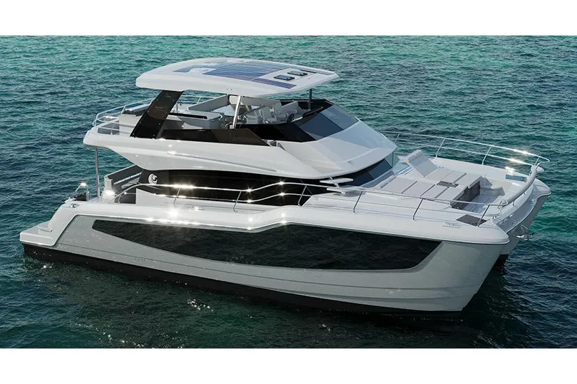 Aquila 50 Yacht used - photo 1