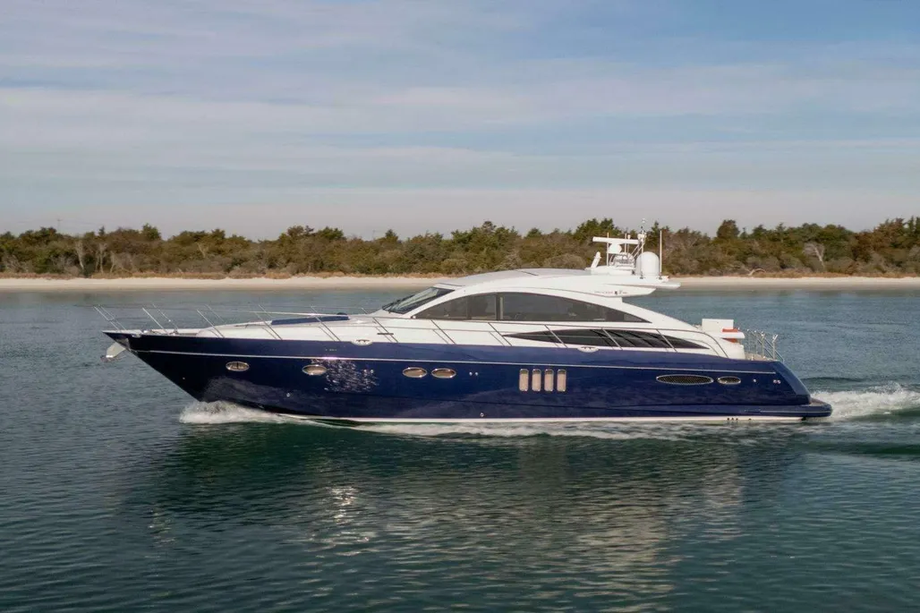 Marine Projects Princess V 65 usato - foto 1 Marine Projects Princess V 65 usato - foto 1