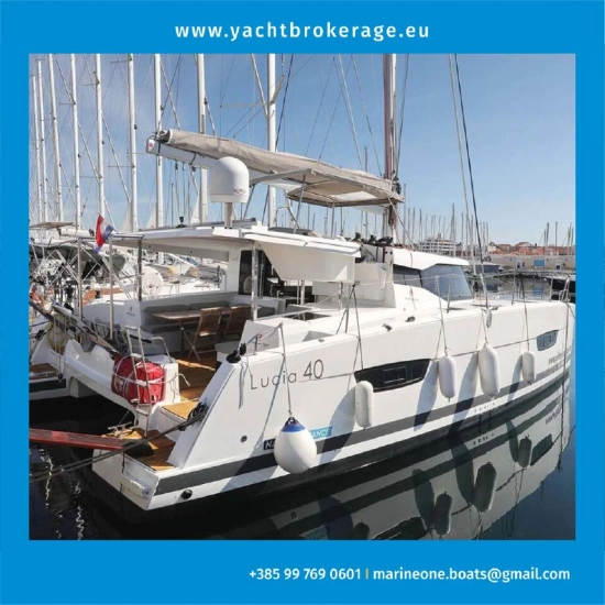 Fountaine Pajot Lucia 40 d'occasion - photo 1