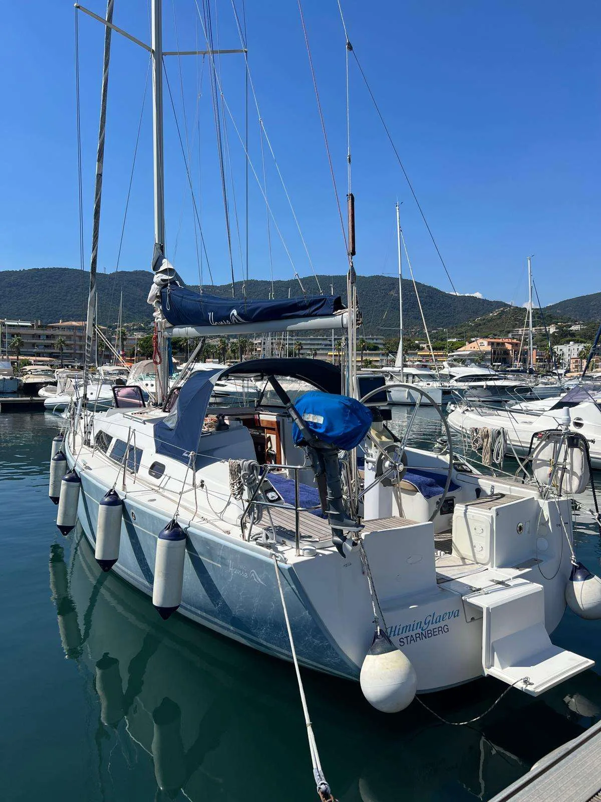 Hanse 350 gebraucht - Foto 1