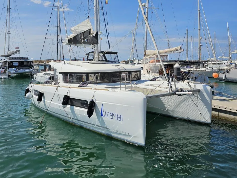 Lagoon 40 gebraucht - Foto 1