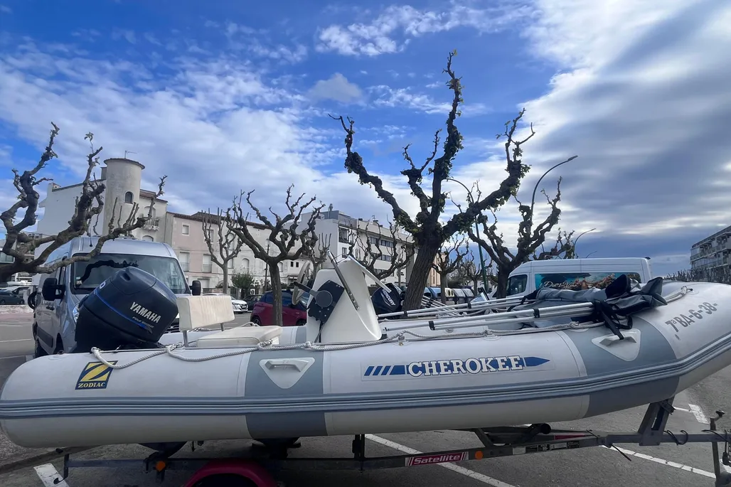 Zodiac Cherokee 455 gebraucht - Foto 1