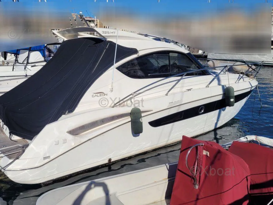 Galeon 325 HTO gebraucht - Foto 1