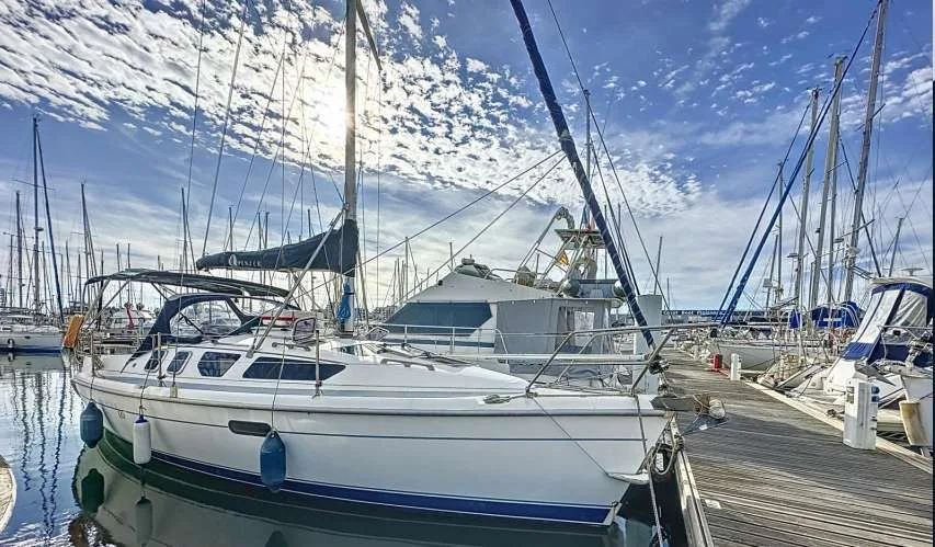 Hunter 320 usato - foto 1