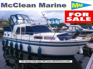 Aquanaut 9.50M Motor cruiser. used - photo 1
