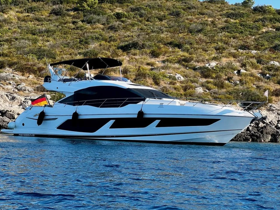 Sunseeker 74 Sport Yacht gebraucht - Foto 1