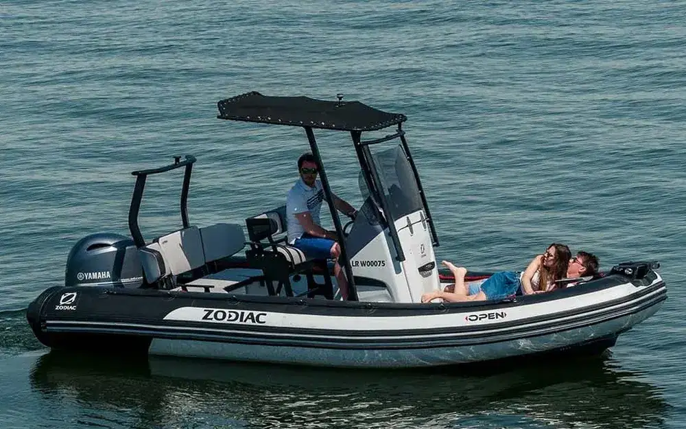 Zodiac OPEN 5.5 gebraucht - Foto 1