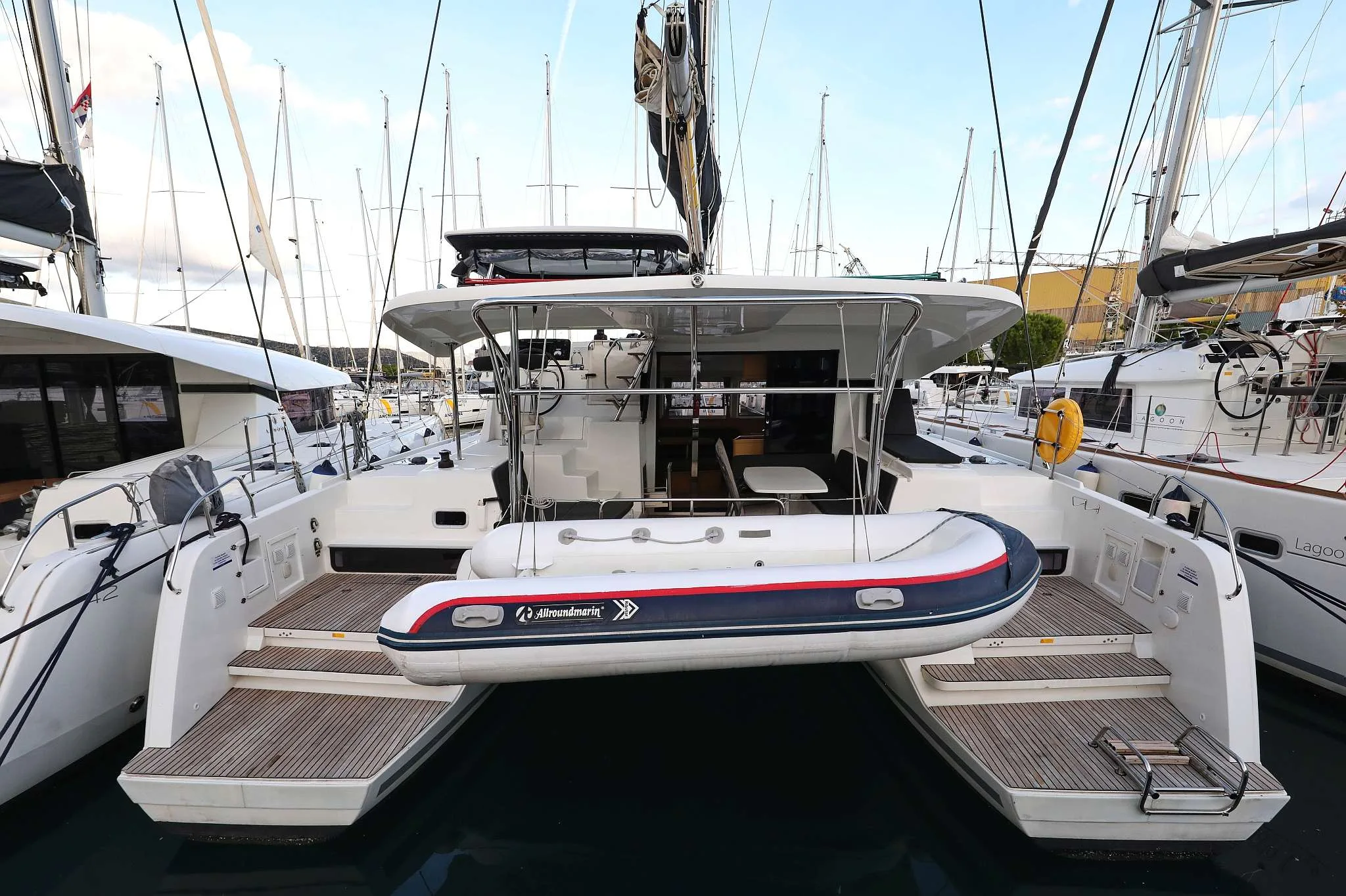Lagoon 42 gebraucht - Foto 1