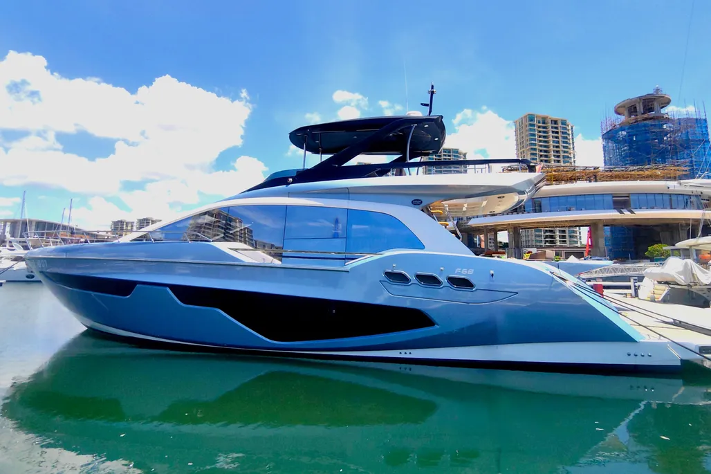 Sessa Marine F68 Flybridge used - photo 1
