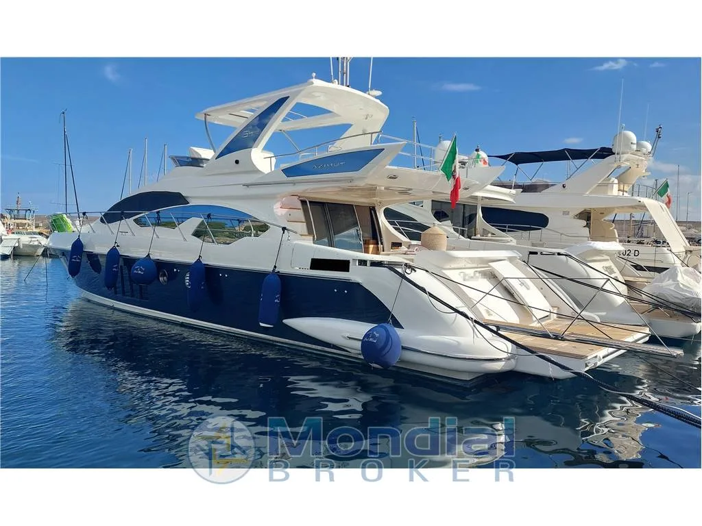 Azimut 64 d'occasion - photo 1