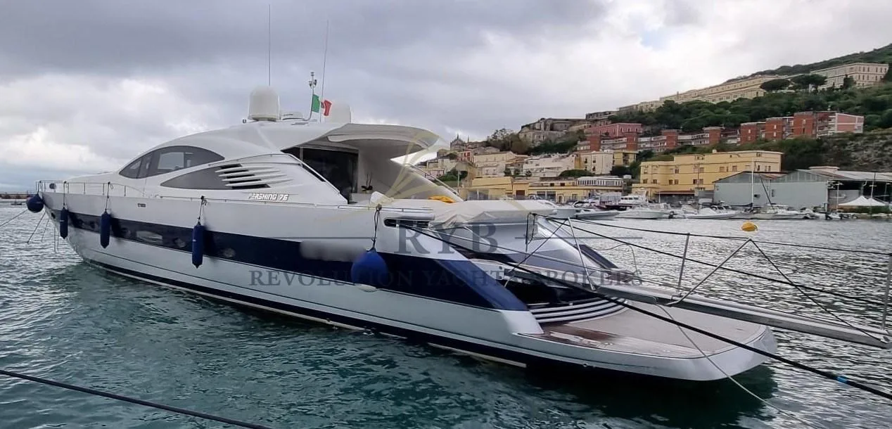 Pershing 76 used - photo 1
