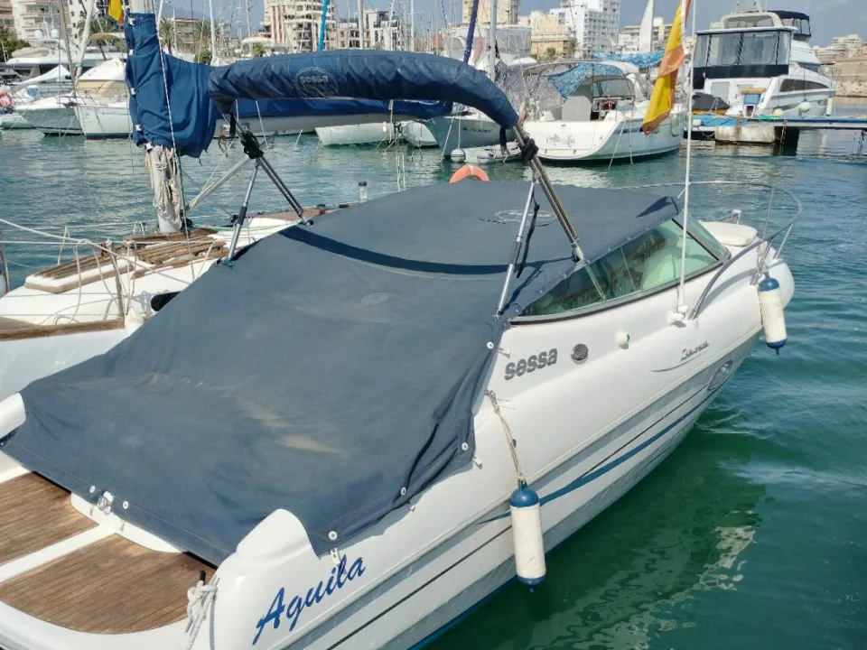 Sessa Marine Islamorada 23 d'occasion - photo 1
