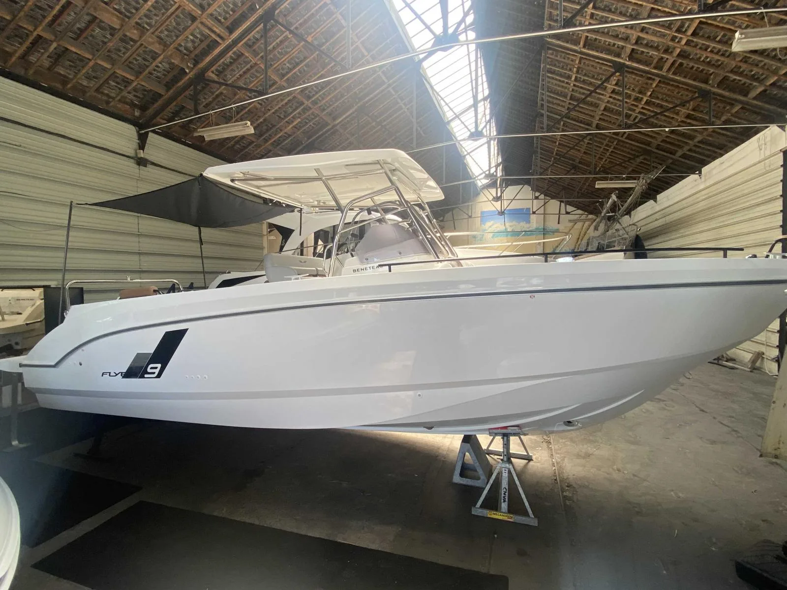 Beneteau Flyer 9 spacedeck usato - foto 1