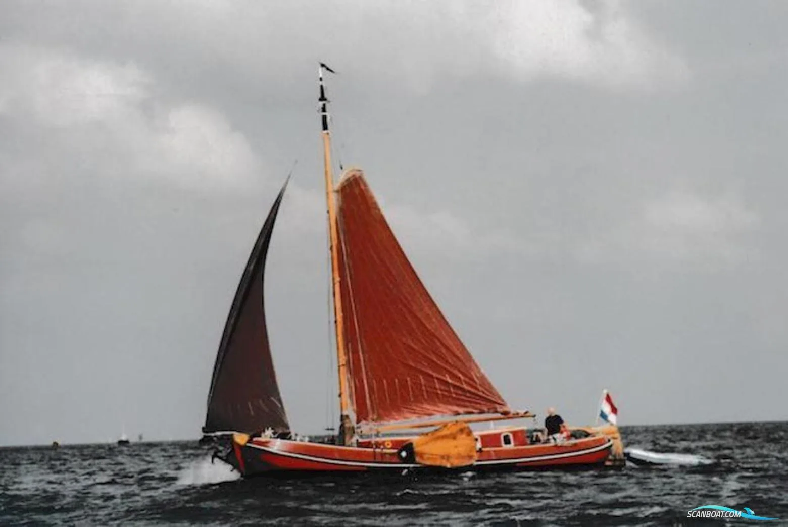Van Der Werff Skutsje 1450 gebraucht - Foto 1