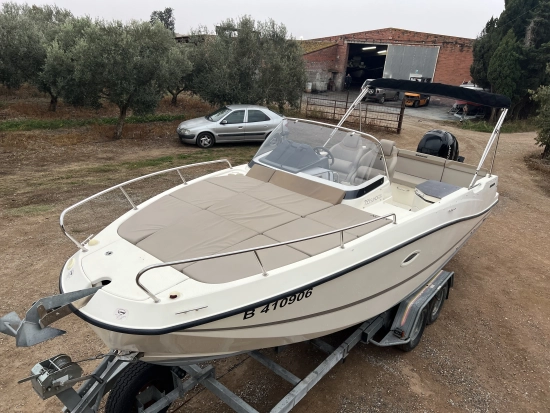 Quicksilver Activ 755 Sundeck gebraucht - Foto 1