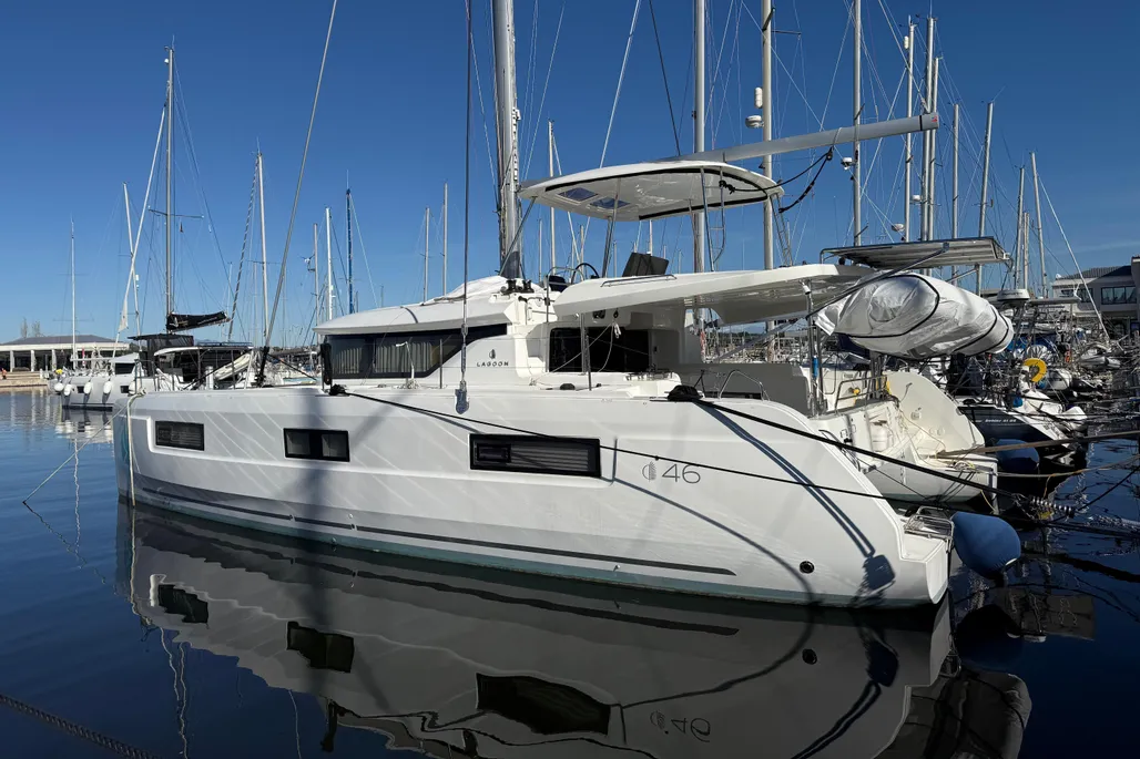 Lagoon 46 d'occasion - photo 1
