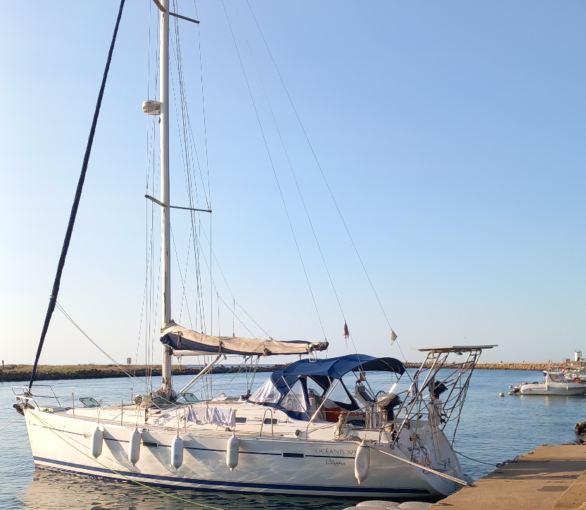 Beneteau OCEANIS 393 CLIPPER usato - foto 1