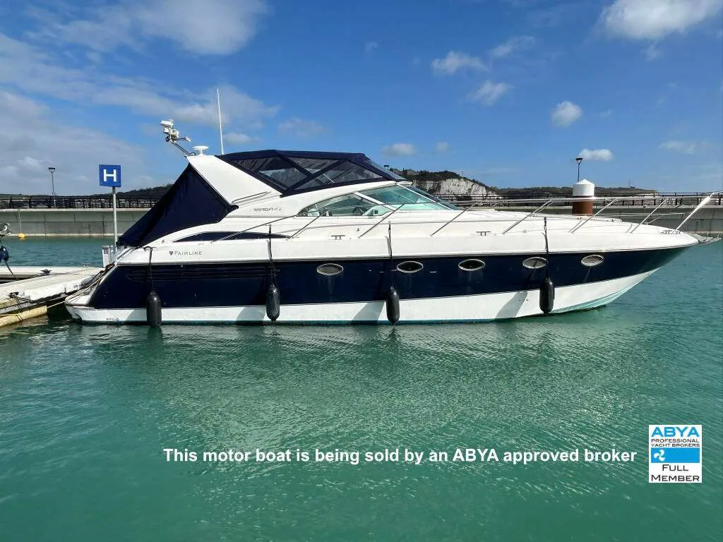 Fairline Targa 43 used - photo 1