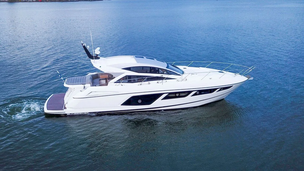 Sunseeker Predator 57 usato - foto 1