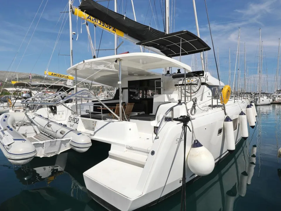 Lagoon 42 gebraucht - Foto 1