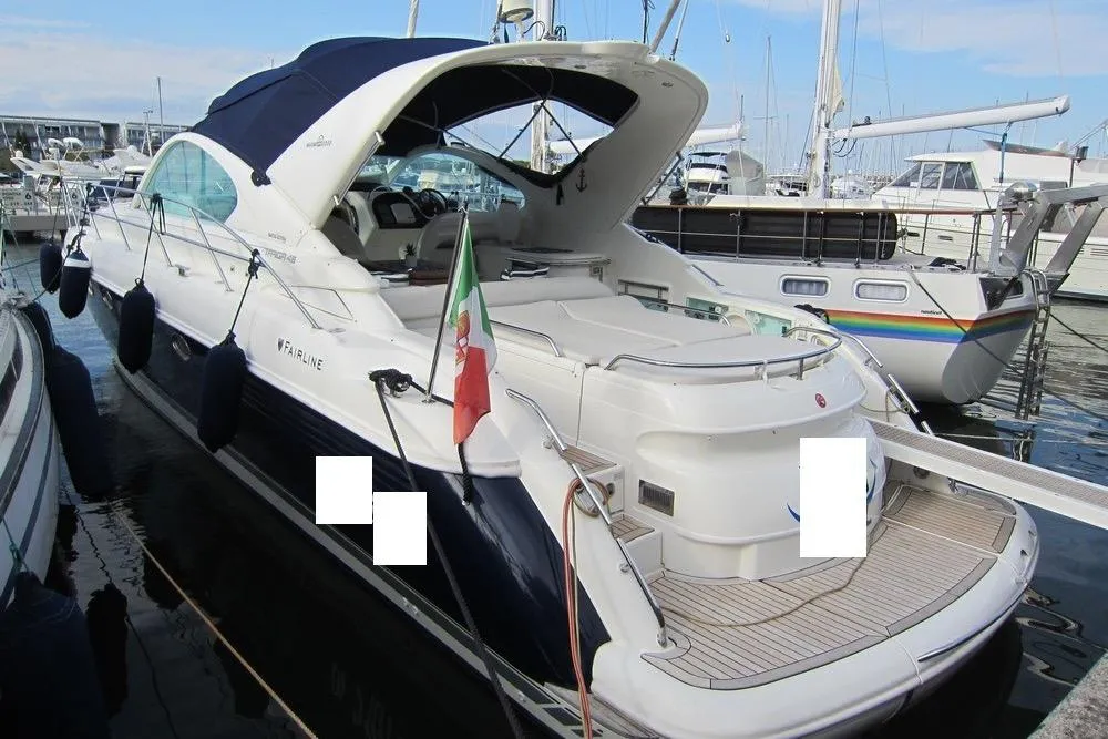 Fairline Targa 48 Open used - photo 1