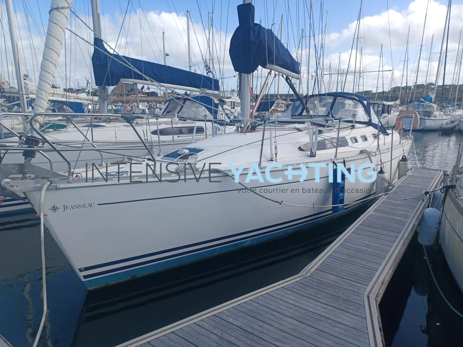 Jeanneau Sun odyssey 34.2 used - photo 1