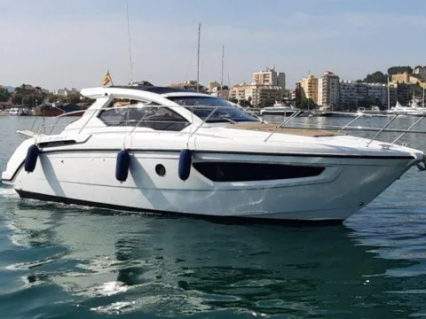 Azimut Atlantis 34 gebraucht - Foto 1