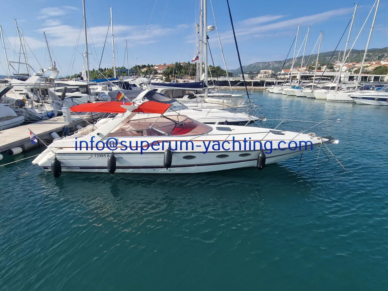 Sunseeker Tomahawk 37 gebraucht - Foto 1