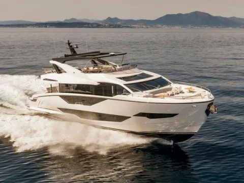 Sunseeker 90 Ocean gebraucht - Foto 1