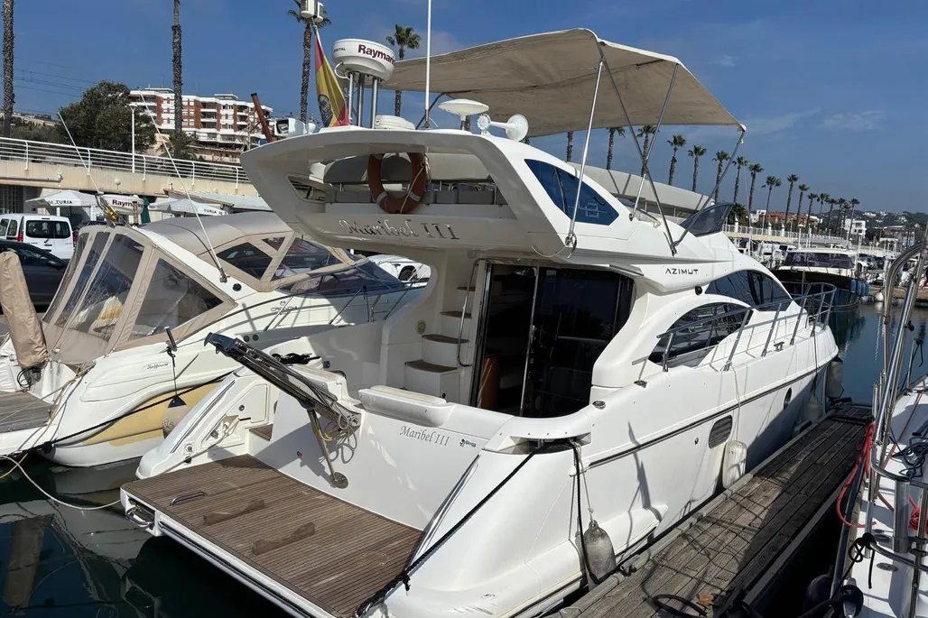 Azimut 43 gebraucht - Foto 1
