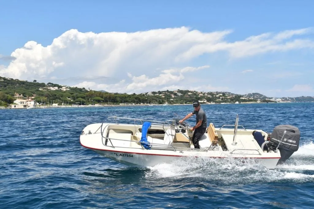 Boston Whaler 17 newport used - photo 1