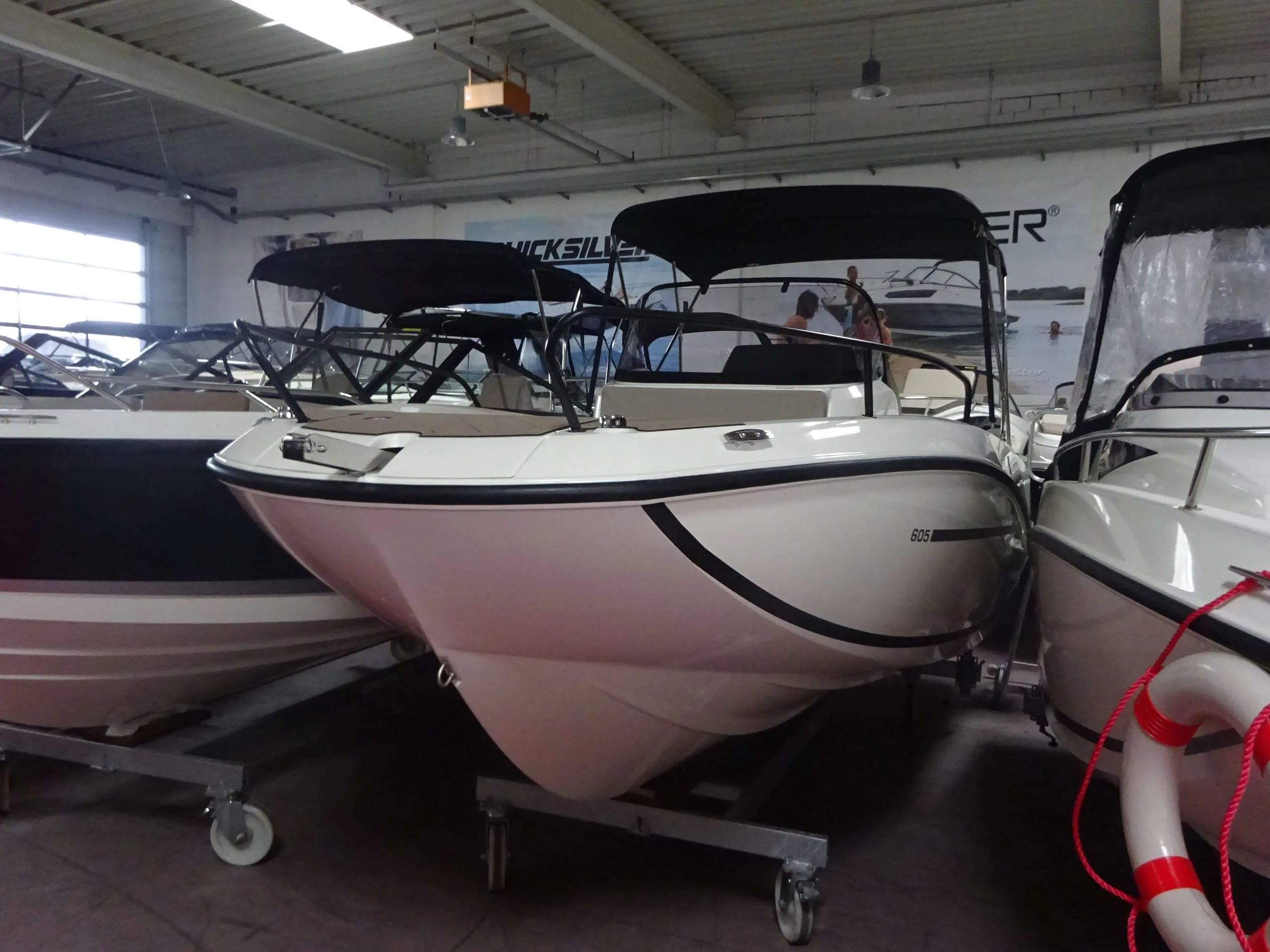 Quicksilver ACTIV 605 OPEN gebraucht - Foto 1