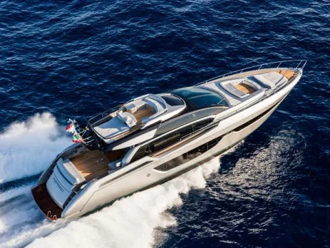 Riva 76 Perseo gebraucht - Foto 1