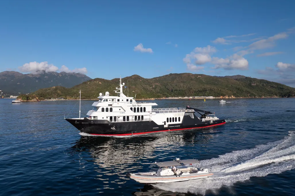 Shadow Custom Expedition Yacht gebraucht - Foto 1
