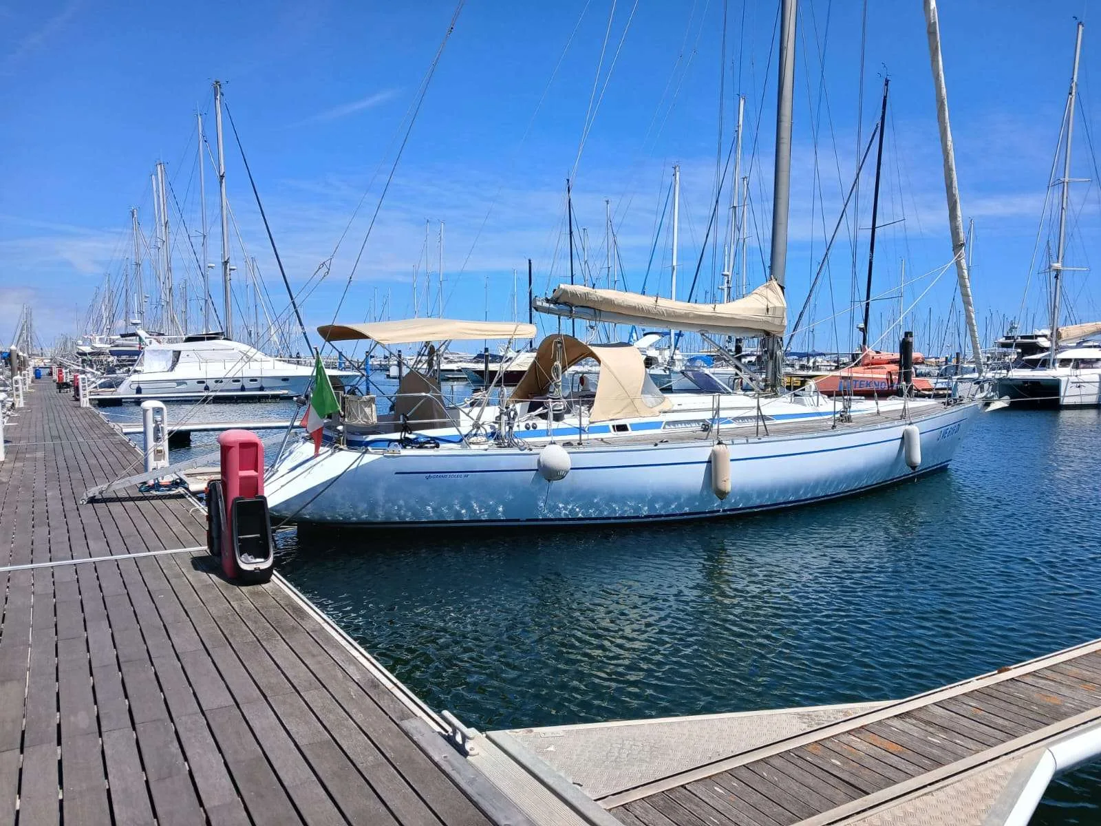 Grand Soleil 48 used - photo 1