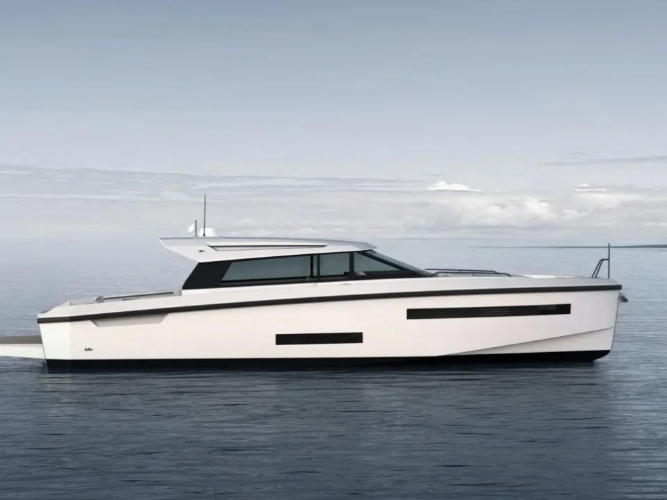 Delta Powerboats 48 Coupé gebraucht - Foto 1