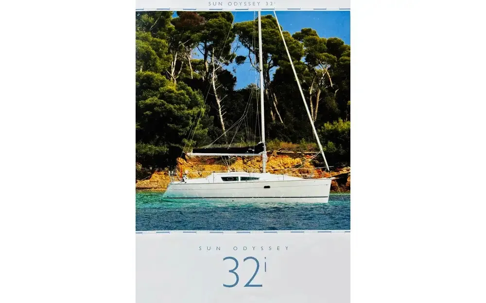 Jeanneau Sun Odyssey 32 gebraucht - Foto 1