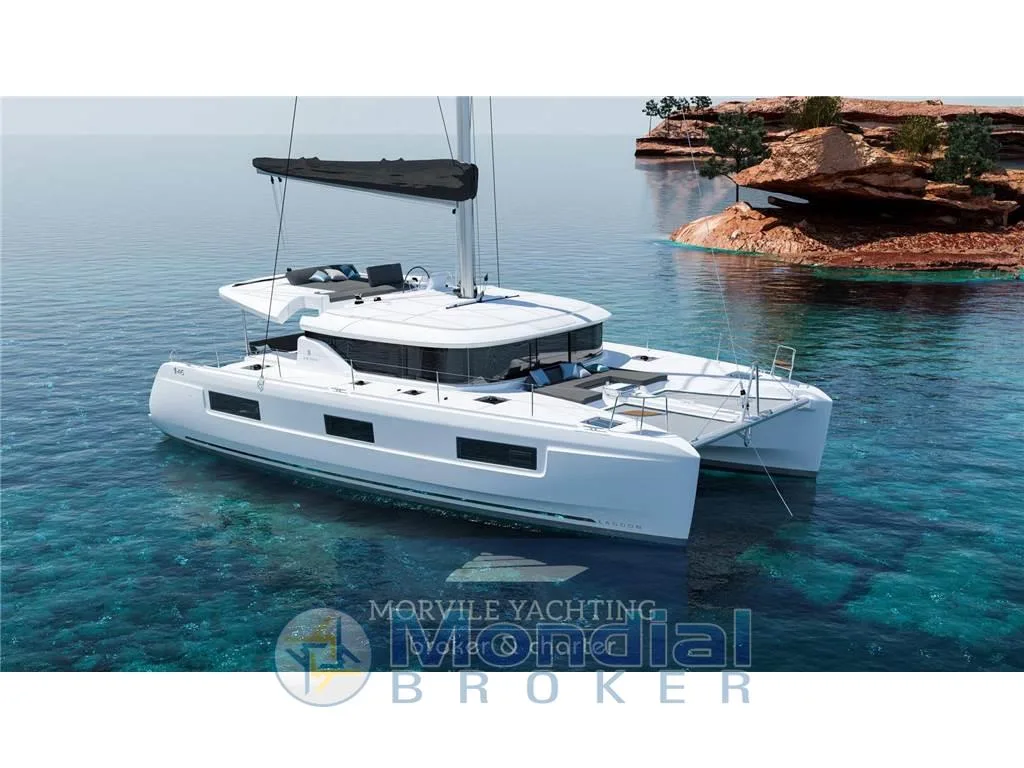 Lagoon 46 gebraucht - Foto 1