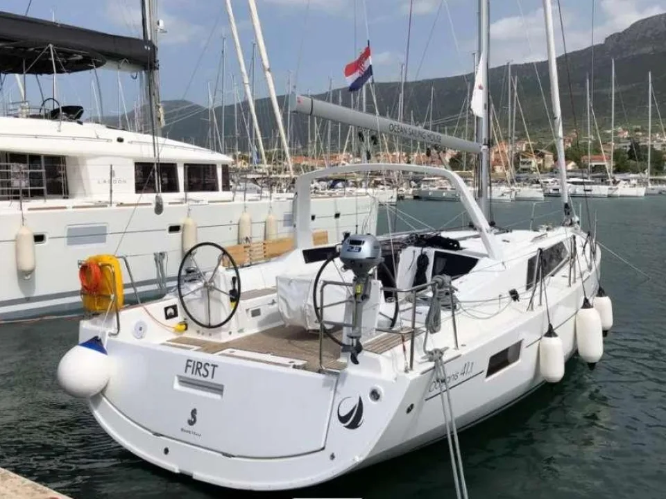 Beneteau Oceanis 41.1 usato - foto 1