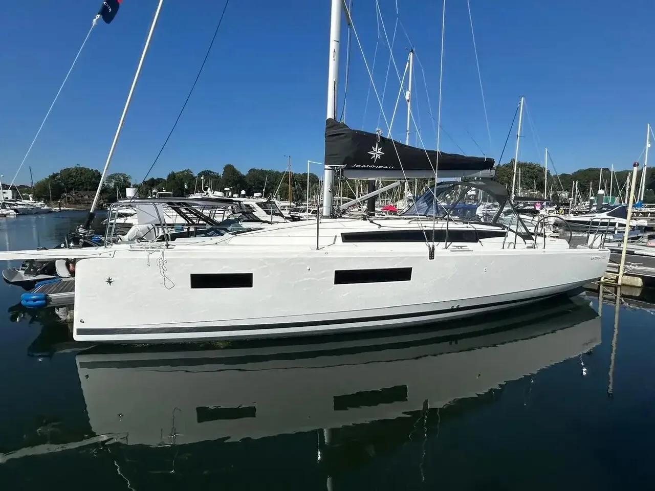 Jeanneau Sun Odyssey 350 gebraucht - Foto 1