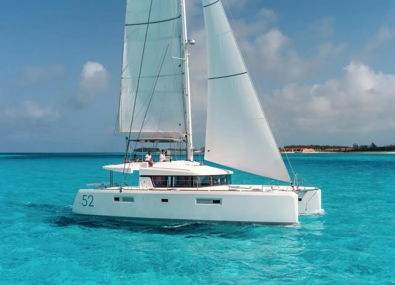 Lagoon 52 F gebraucht - Foto 1