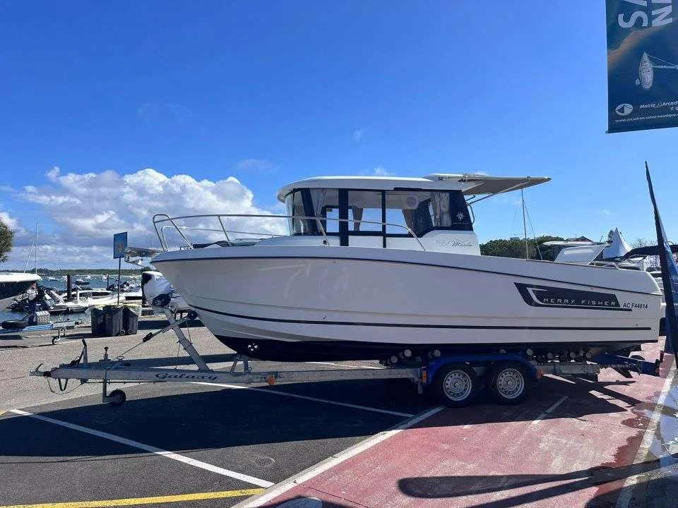 Jeanneau MERRY FISHER 755 MARLIN d'occasion - photo 1 Jeanneau MERRY FISHER 755 MARLIN d'occasion - photo 1