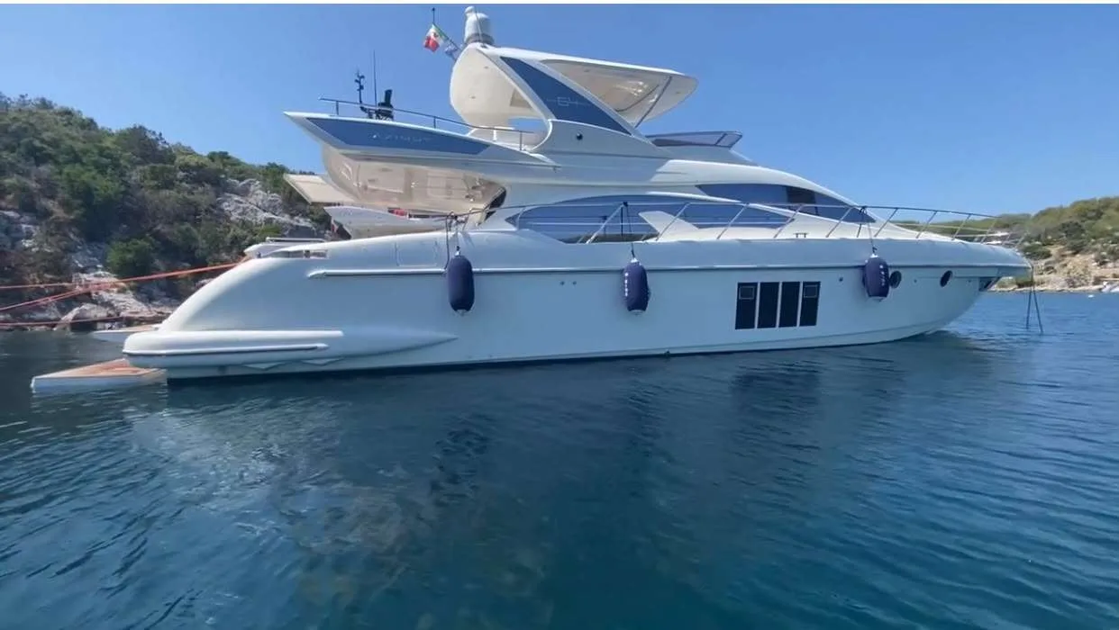 Azimut 64 FLY gebraucht - Foto 1