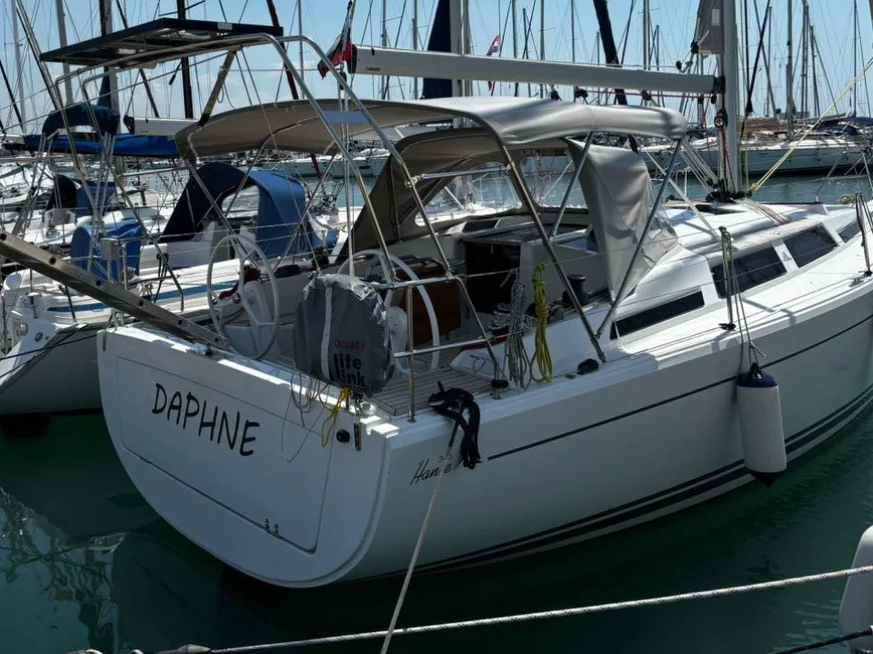 Hanse 345 gebraucht - Foto 1