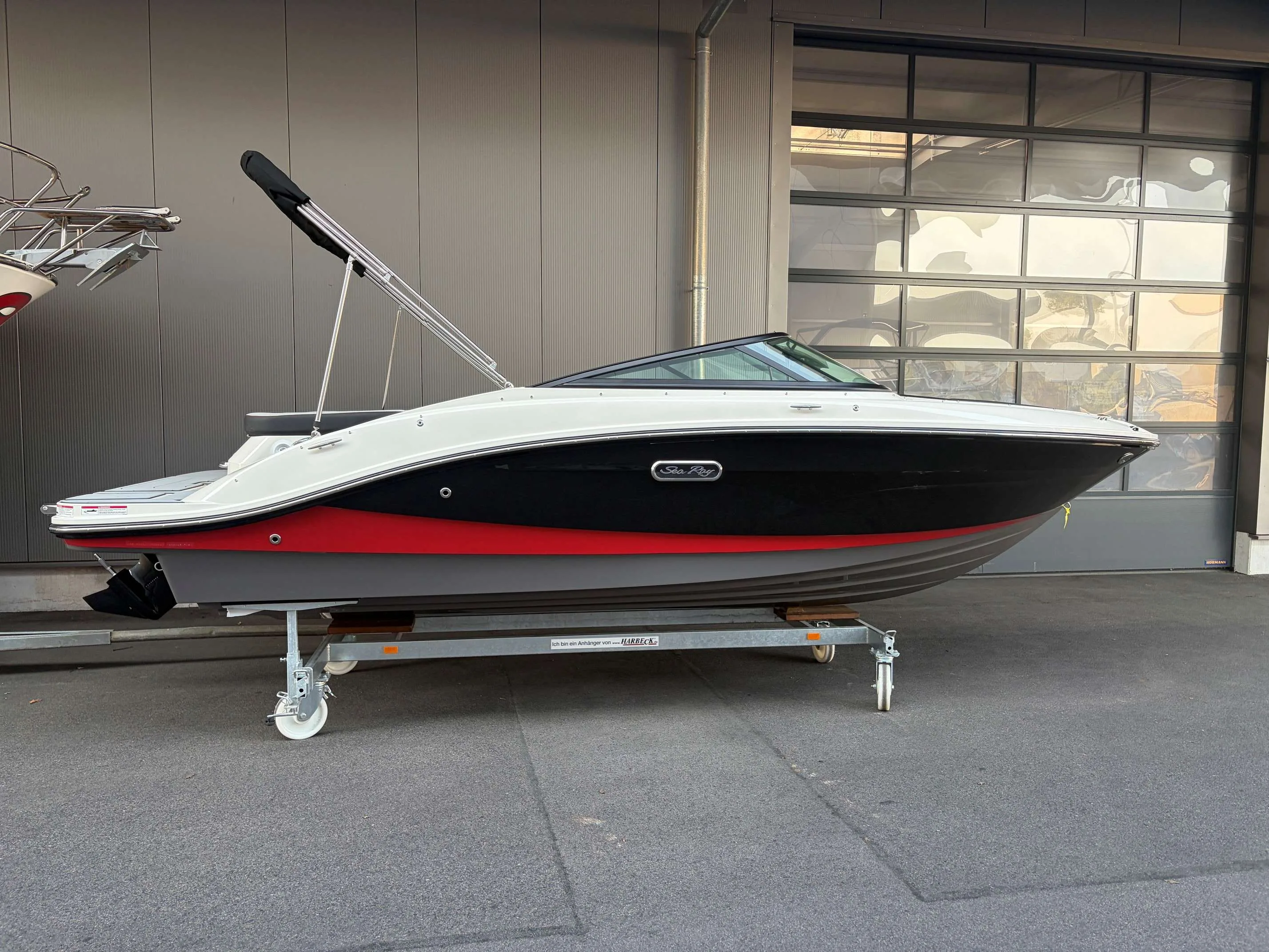 Sea Ray 190 SPXR gebraucht - Foto 1