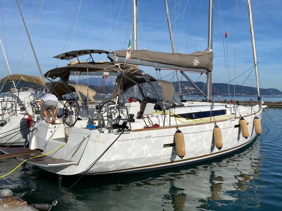 Jeanneau Sun Odyssey 449 d'occasion - photo 1