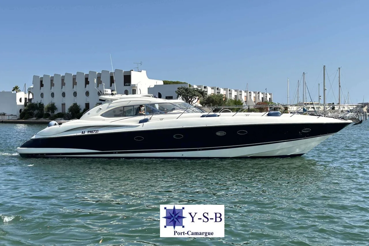 Sunseeker Predator 58 used - photo 1