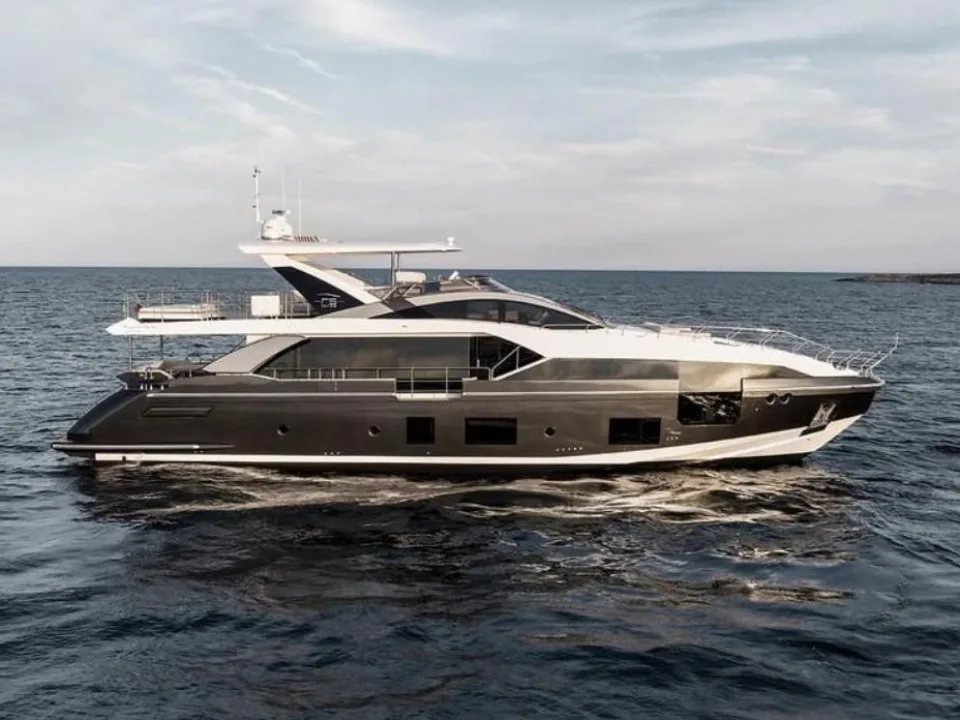 Azimut Grande 27M used - photo 1